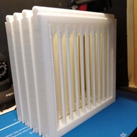 Modular mini-window holder w/ blinds - Thumbnail 2