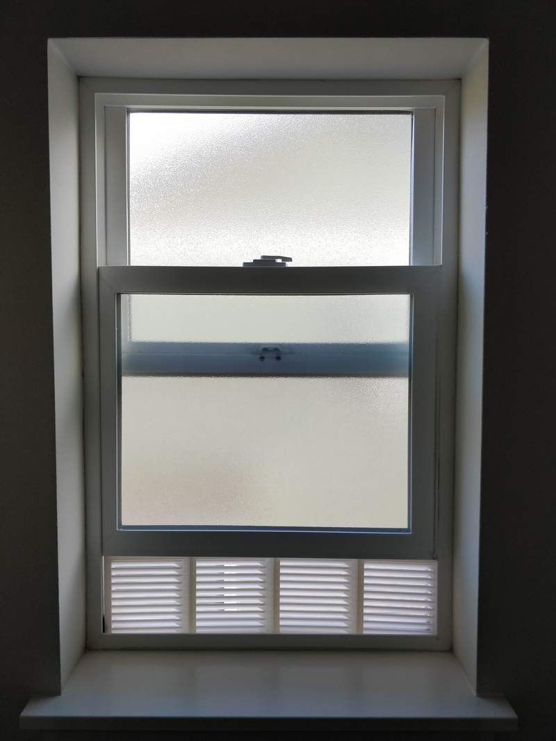 Modular mini-window holder w/ blinds