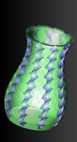 Vase #408 3D Print 204584