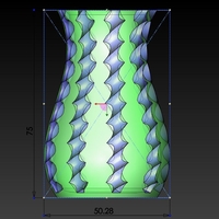 Vase #408 - Thumbnail 2