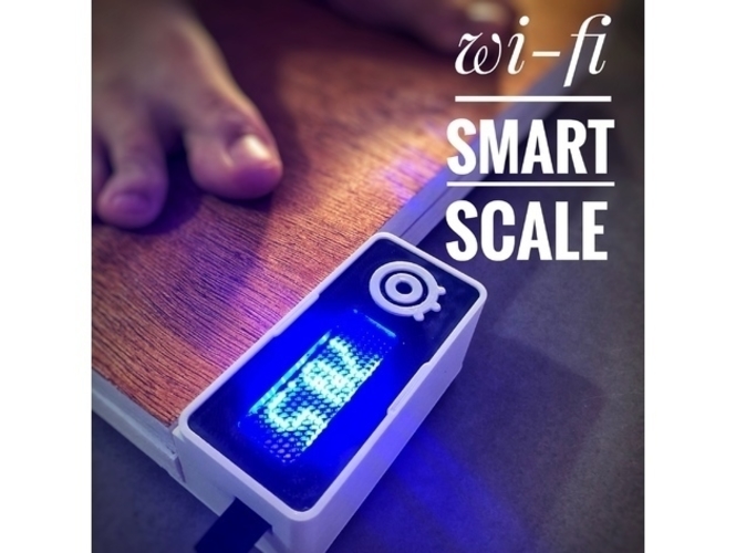 DIY Wi-Fi Smart Scale 3D Print 204588