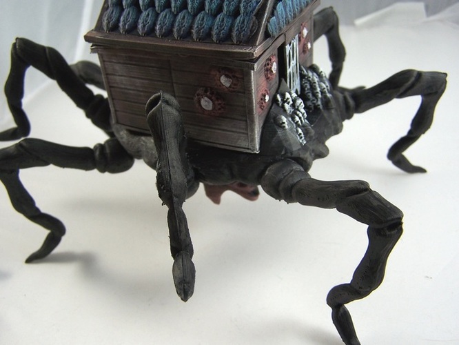 House Spider 3D Print 2046