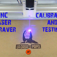 Small ARDUINO CNC LASER ENRGAVER PART 3 : CALIBRATION & TESTING 3D Printing 204610