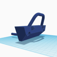 Front Bumper for Jeep Wrangler Rubicon 1:10 - Thumbnail 2