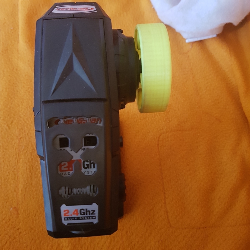 Steering wheel for RC