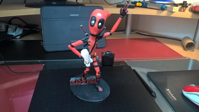 Deadpool Figure