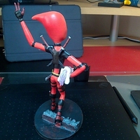 Deadpool Figure - Thumbnail 2