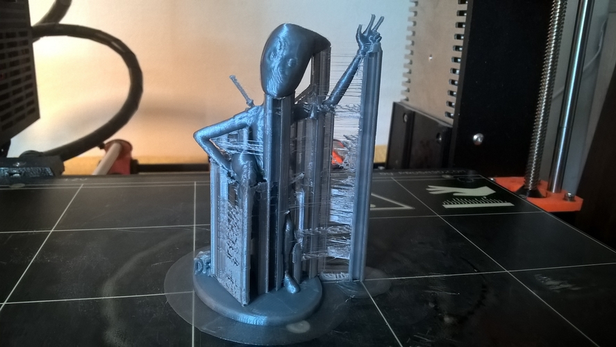 Deadpool Figure 3D Print 204658