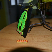 Small Plaque déco Bob Marley 3D Printing 20466