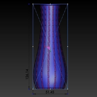 Vase #410 + #411 + #412 + #413 - Thumbnail 3