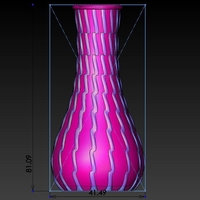 Vase #410 + #411 + #412 + #413 - Thumbnail 4