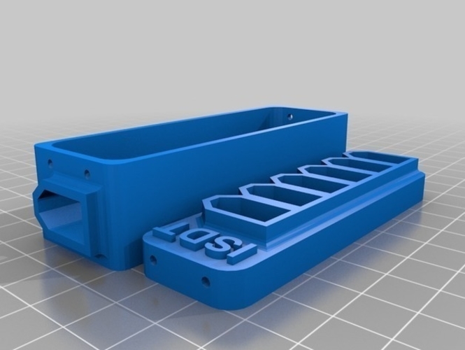 ISDT Discharger parallel board with 6 XT60 Ports 3D Print 204694