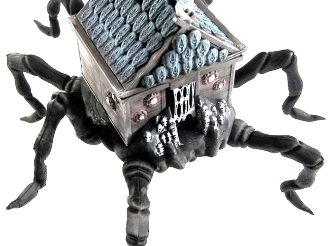 House Spider 3D Print 2047
