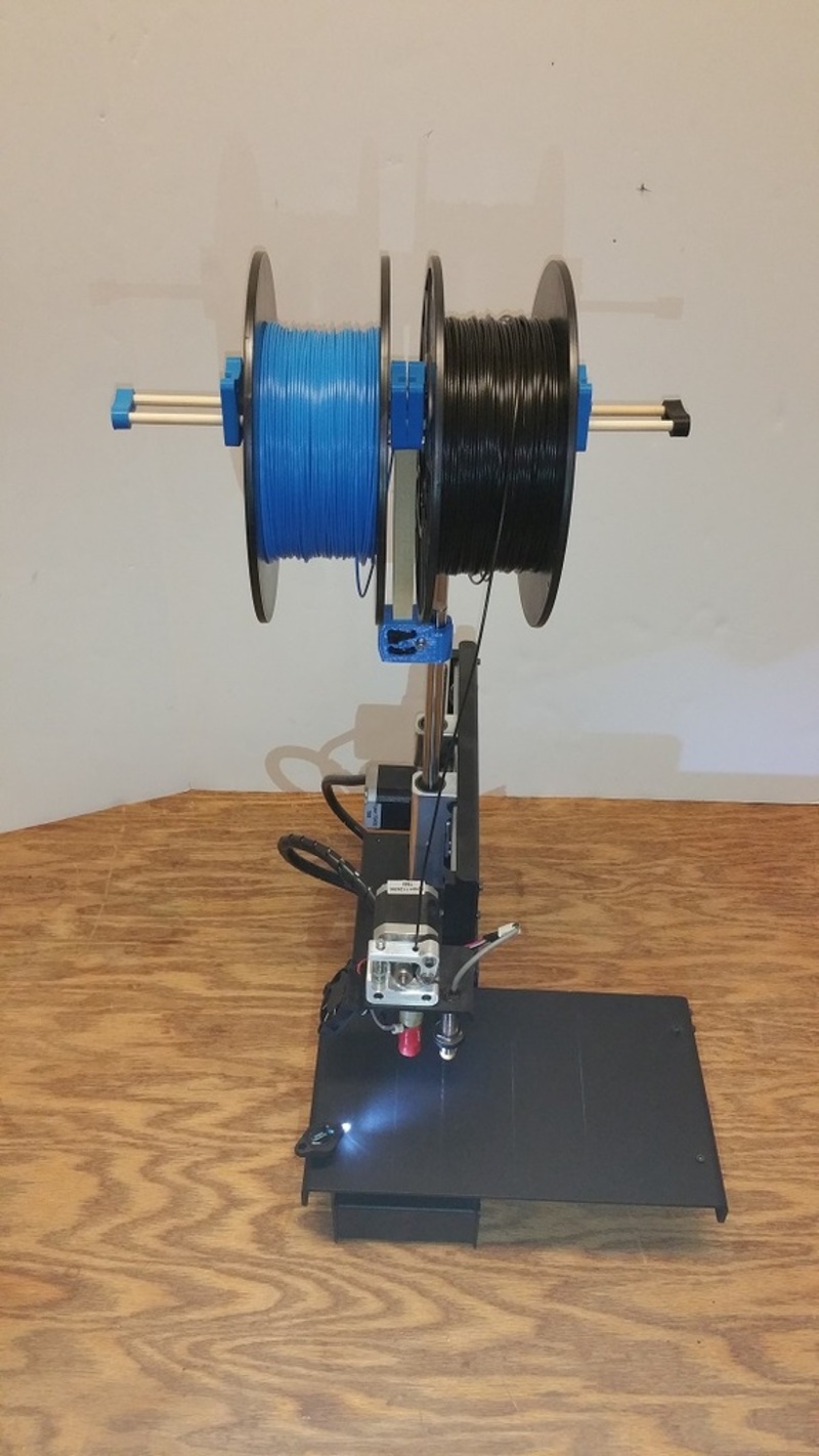 Dual Spool Holder