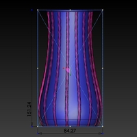 Vase #410 + #411 + #412 + #413 - Thumbnail 8