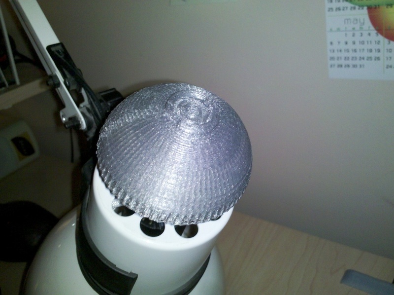 Domed Knob for Desk Lamp