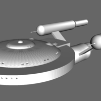 Small Cruiser Lancaster 3D Printing 204757