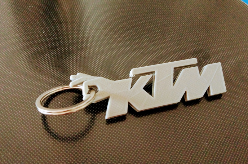 logo moto KTM keychain - portachiavi
