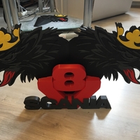 scania logo - Thumbnail 1
