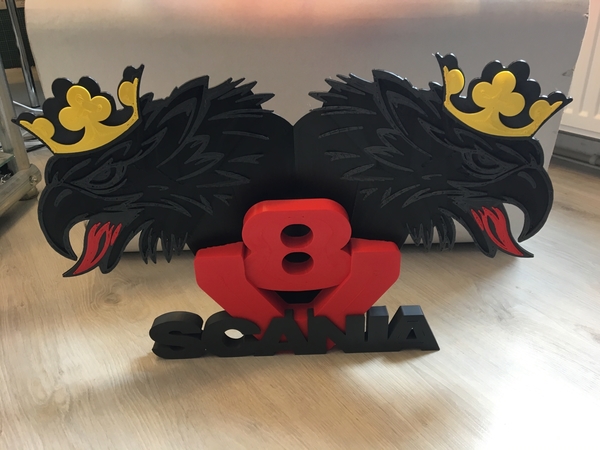 scania logo
