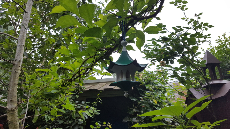 Little Bird Feeder Air Temple 3D Print 204766