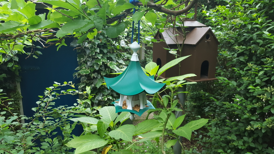 Little Bird Feeder Air Temple 3D Print 204767