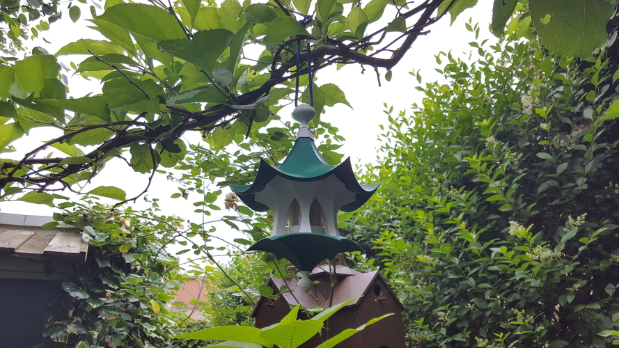 Little Bird Feeder Air Temple 3D Print 204769