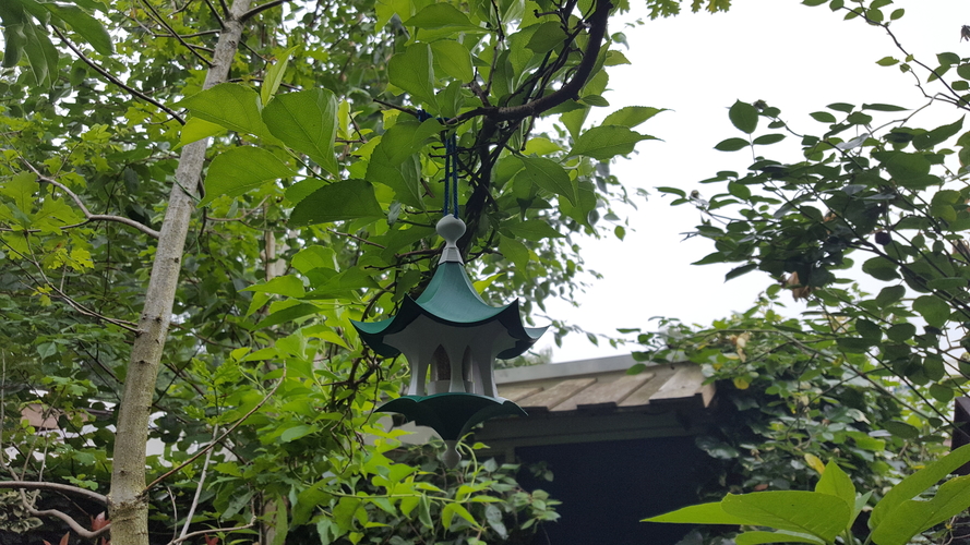 Little Bird Feeder Air Temple 3D Print 204770