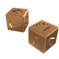 Han Solo's Lucky Sabacc Dice - Thumbnail 1