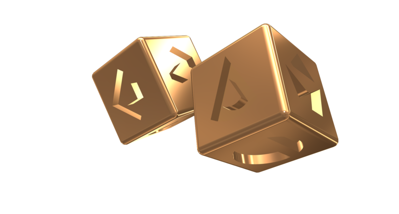 Han Solo's Lucky Sabacc Dice