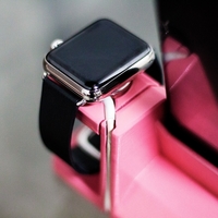 Modern Iphone and Apple Watch Dock 3D print model - Thumbnail 5