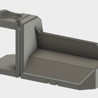 Modern Iphone and Apple Watch Dock 3D print model - Thumbnail 8