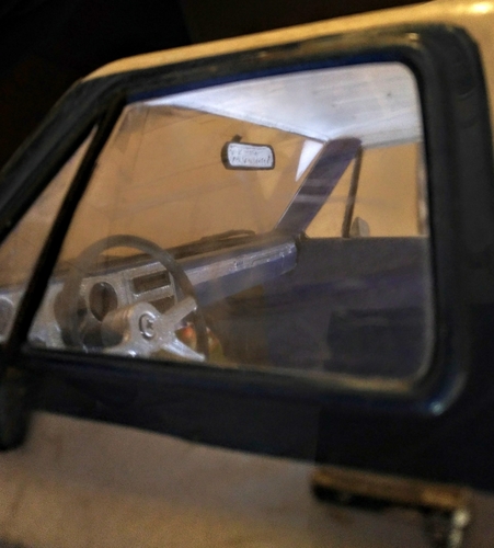 RC Scale Rear View Mirror