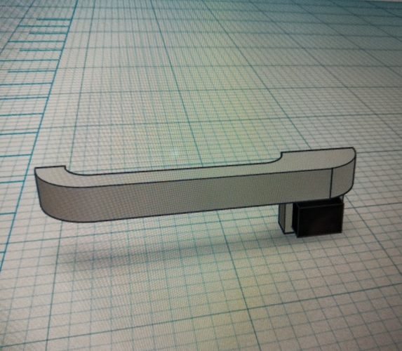 K5 Blazer Door Handles 3D Print 204795