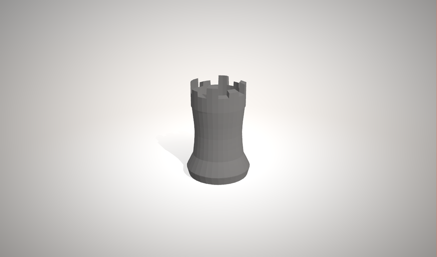 Rook 3D Print 204796