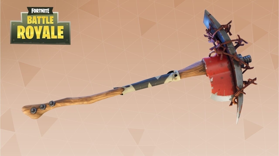 Fortnite battle royale AXE!! 3D Print 204797