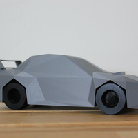 Low Poly Subaru Impreza 22b STi - Thumbnail 2
