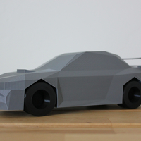 Low Poly Subaru Impreza 22b STi - Thumbnail 3
