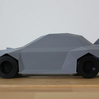 Low Poly Subaru Impreza 22b STi - Thumbnail 5