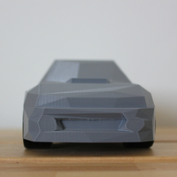 Low Poly Subaru Impreza 22b STi - Thumbnail 6
