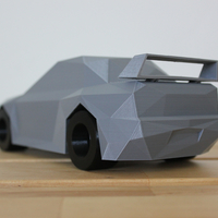 Low Poly Subaru Impreza 22b STi - Thumbnail 8
