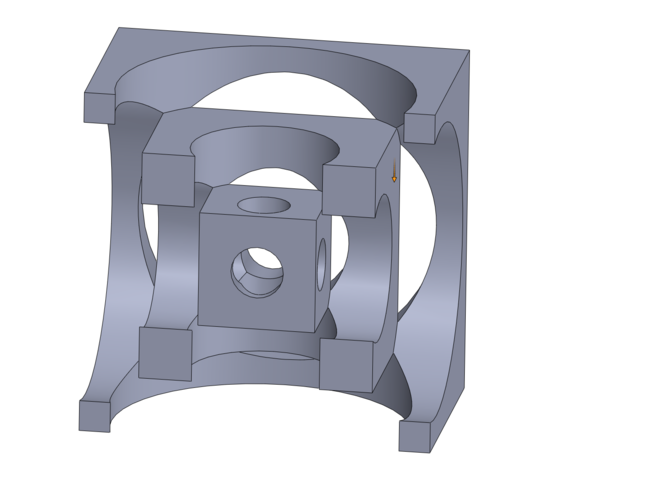 Recursive Cube 3D Print 204820
