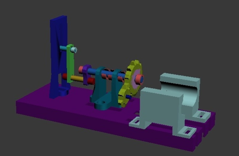rotary to y axis convrsion