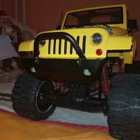 Front Bumper for Jeep Wrangler Rubicon 1:10 - Thumbnail 3