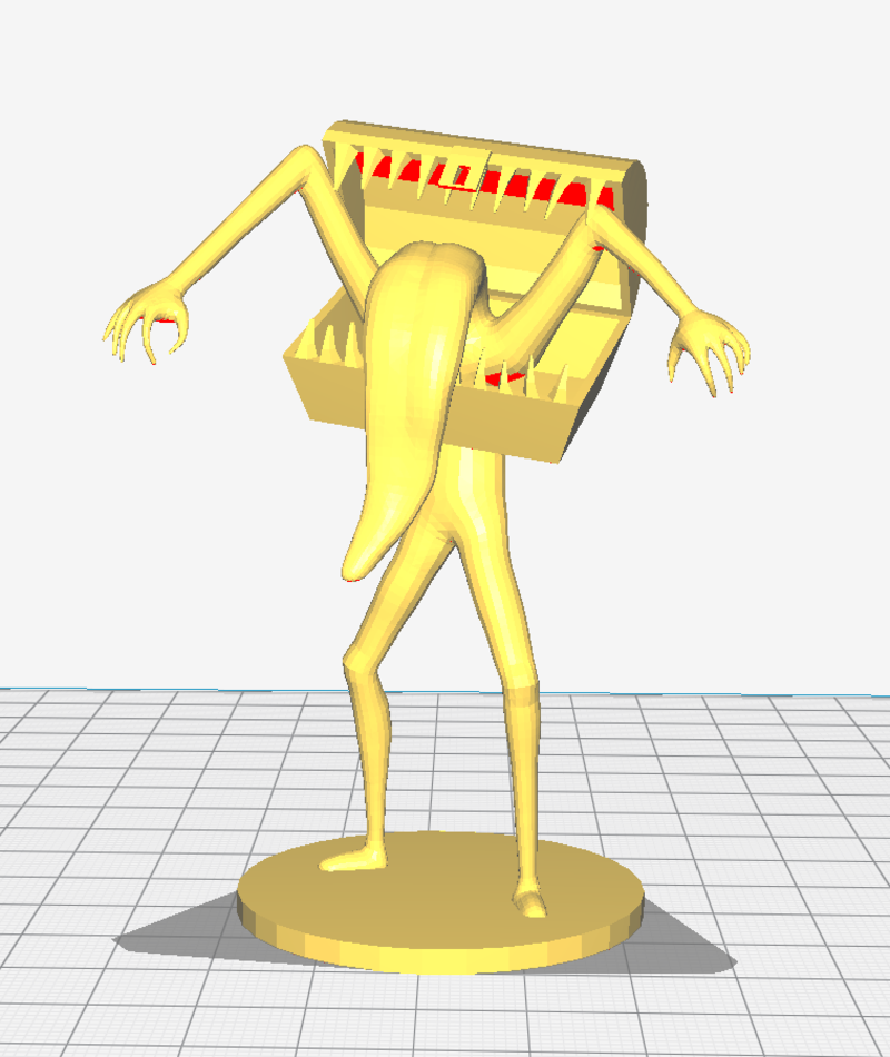 Dark Souls Mimic 3D print 