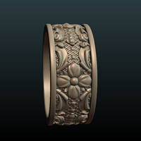Flower Ring - Thumbnail 3