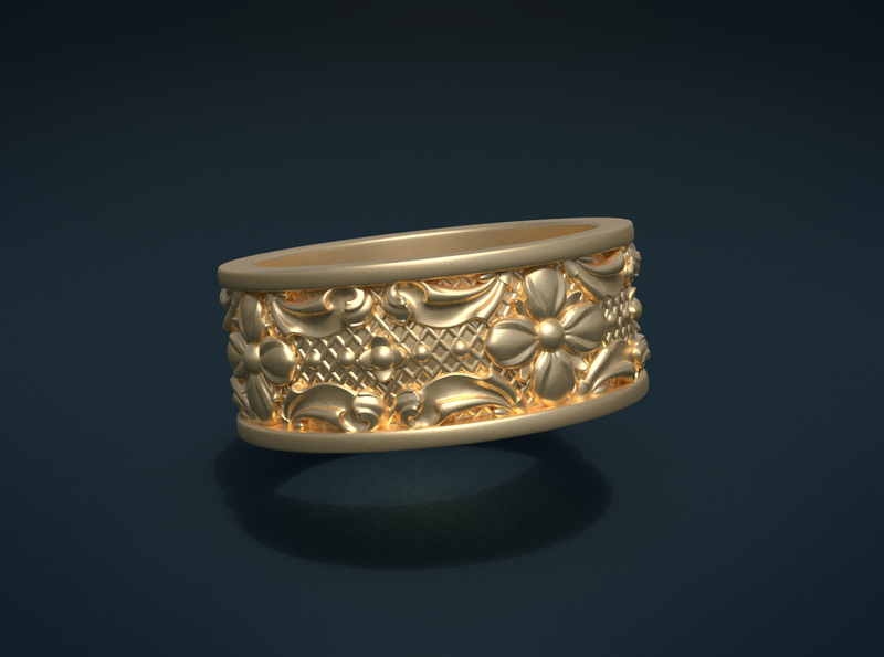 Flower Ring