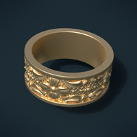 Flower Ring - Thumbnail 11
