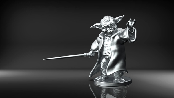 Yoda Bookend