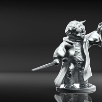 Yoda Bookend - Thumbnail 2